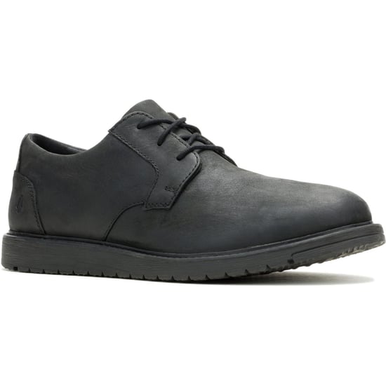 Hush Puppies JENSON MUDDY RIVER Leren Zwarte Oxford Schoenen voor Mannen - Image 1