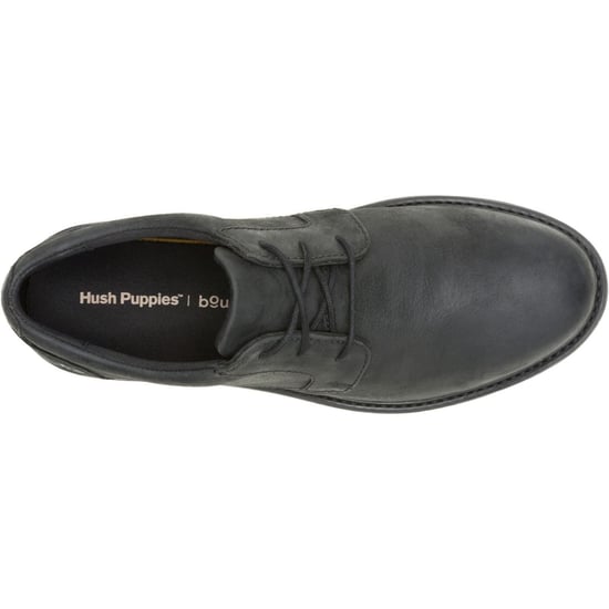 Hush Puppies JENSON MUDDY RIVER Leren Zwarte Oxford Schoenen voor Mannen - Image 4