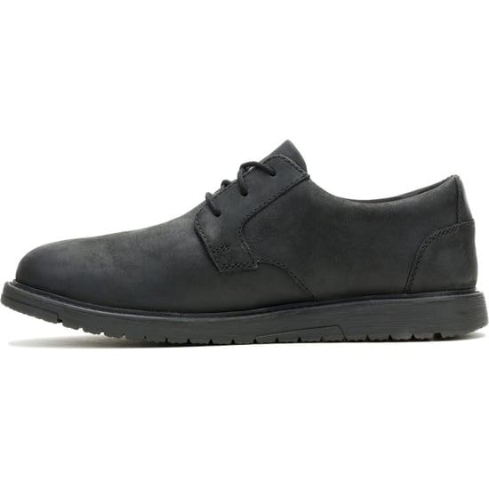 Hush Puppies JENSON MUDDY RIVER Leren Zwarte Oxford Schoenen voor Mannen - Image 5