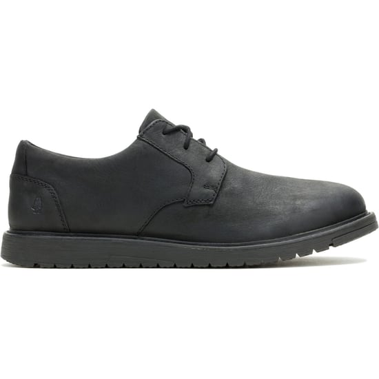 Hush Puppies JENSON MUDDY RIVER Leren Zwarte Oxford Schoenen voor Mannen - Image 6