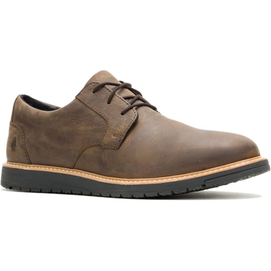 Hush Puppies JENSON MUDDY RIVER Leren Heren Brown Oxford Schoenen - Image 1