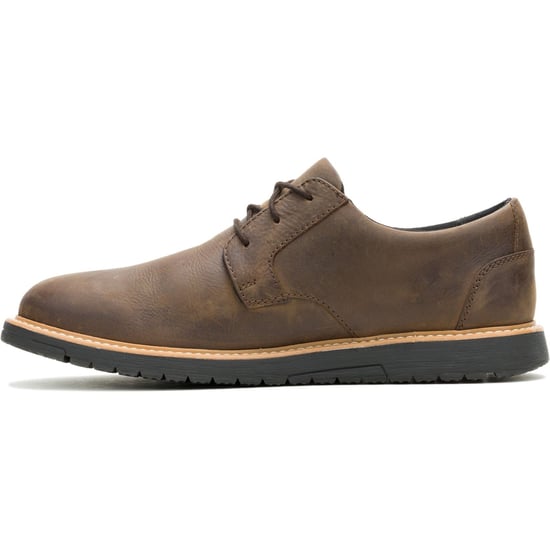 Hush Puppies JENSON MUDDY RIVER Leren Heren Brown Oxford Schoenen - Image 5