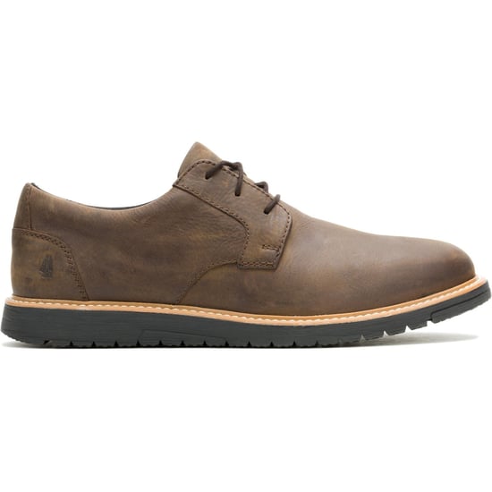 Hush Puppies JENSON MUDDY RIVER Leren Heren Brown Oxford Schoenen - Image 6