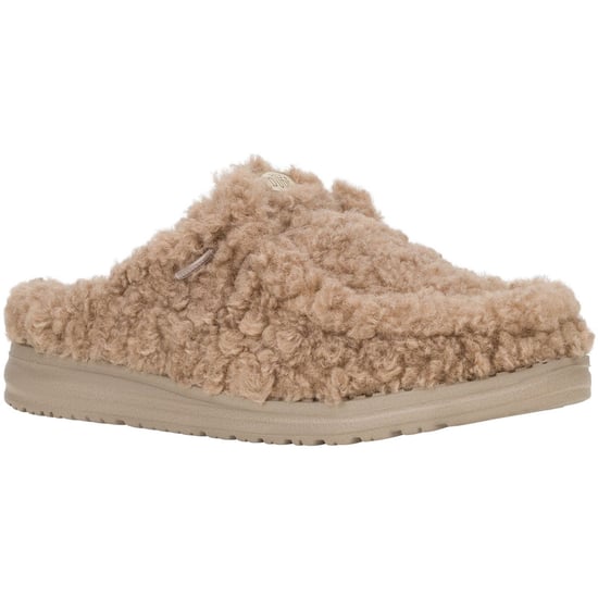HEYDUDE Wendy Polyester Dames Timber Wolf Muiltjes - Image 1