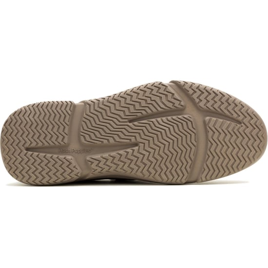Hush Puppies Baylor Leren Herenschoenen Bruin Slippers - Image 3