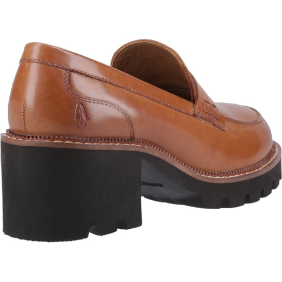 Hush Puppies Giavanna Leren Dames Tan Mocassins - Image 2