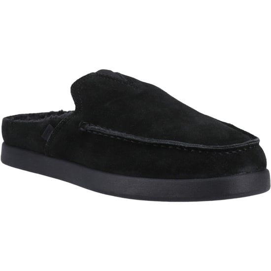 TOMS Alonso Mule Leren Heren Zwarte Muiltjes - Image 1