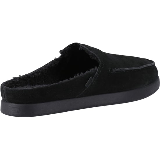 TOMS Alonso Mule Leren Heren Zwarte Muiltjes - Image 2