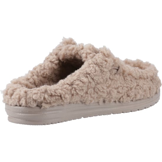 HEYDUDE Wally Polyester Heren Timber Wolf Muiltjes - Image 2