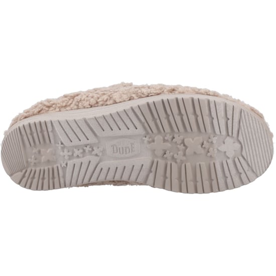 HEYDUDE Wally Polyester Heren Timber Wolf Muiltjes - Image 3