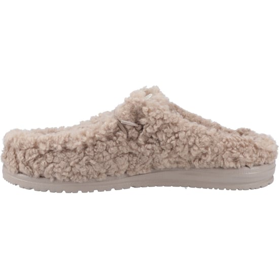 HEYDUDE Wally Polyester Heren Timber Wolf Muiltjes - Image 4
