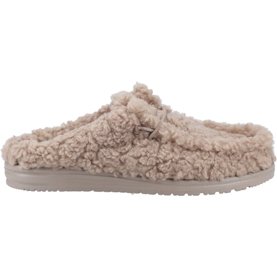 HEYDUDE Wally Polyester Heren Timber Wolf Muiltjes - Image 5