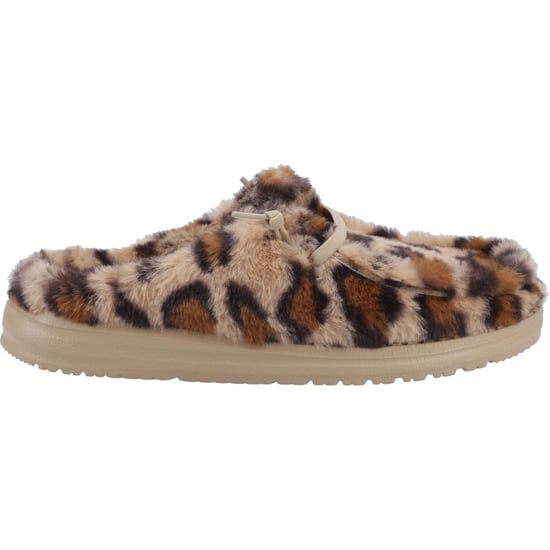 HEYDUDE Wendy Polyester Dames Tan/multi Muiltjes - Image 5
