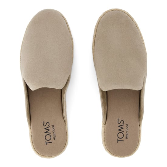 TOMS Santiago Mule Dames Muiltjes Van Leer Van Dune. - Image 4