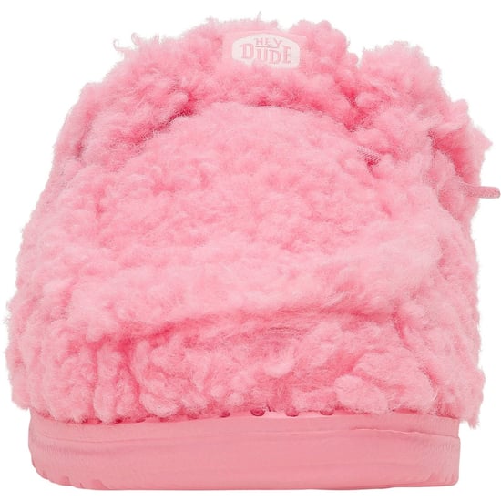 HEYDUDE Wendy Polyester Dames Plumeria Roze Muiltjes - Image 3