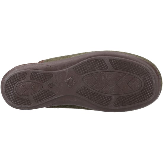 Cotswold Spelsbury Textiel Heren Khaki Muiltjes - Image 3