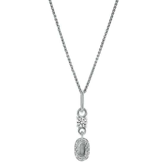 Orphelia 'Lily' Dames 925 Sterling Zilver Set: Ketting + Oorbellen + Ring - Zilver SET-7582 - Image 2