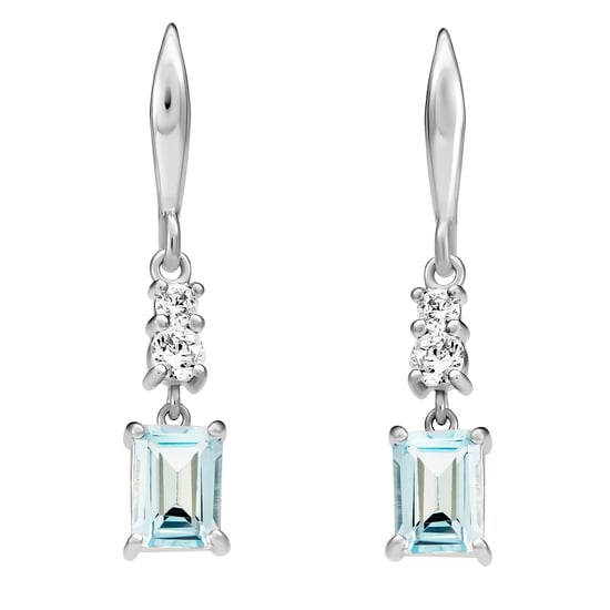 Orphelia 'Fira' Dames 925 Sterling Zilver Set: Ketting + Oorbellen + Ring - Zilver SET-7571 - Image 2