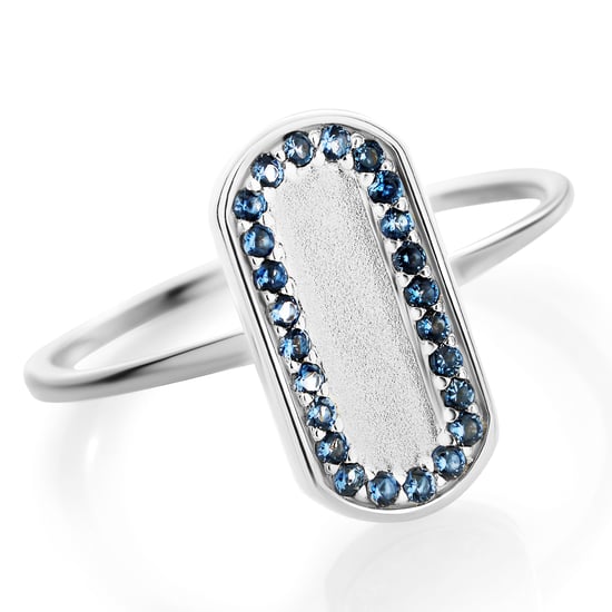 Orphelia 'Malaga' Dames 925 Sterling Zilveren Set: Ketting + Oorbellen + Ring - Zilver SET-7573 - Image 4