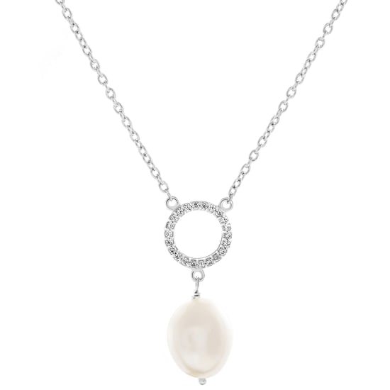 Orphelia 'Spa' Dames 925 Sterling Zilveren Set: Ketting + Oorbellen - Zilver SET-7575 - Image 3