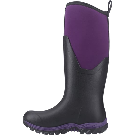 Muck Boots Arctic Sport II Lange Rubber Dames Zwart/Acai Winter Kniehoge Boots - Image 4