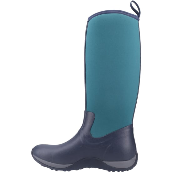 Muck Boots Arctic Adventure Neopreen Dames Marine/spar Winter Kniehoge Laarzen - Image 5