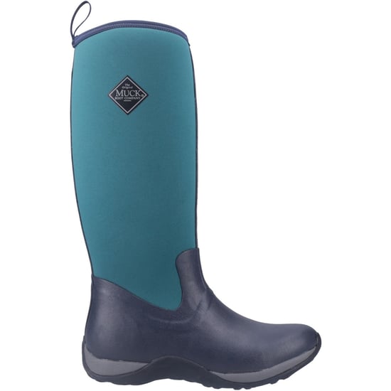 Muck Boots Arctic Adventure Neopreen Dames Marine/spar Winter Kniehoge Laarzen - Image 6