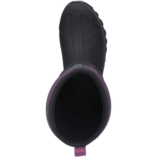 Muck Boots Arctic Sport II Tall Rubberen Zwarte/magenta Winter Kniehoge Laarzen Voor Dames - Image 4