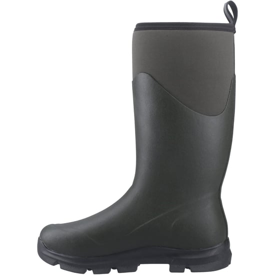Muck Boots Rancher Rubber Heren Winterkniehoge Laarzen in Stoffige Olijf/Zwart - Image 4
