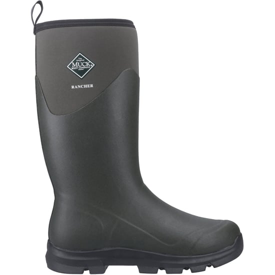 Muck Boots Rancher Rubber Heren Winterkniehoge Laarzen in Stoffige Olijf/Zwart - Image 5