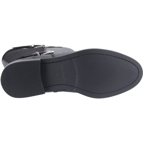 Hush Puppies Daphne Leren Dames Zwarte Laarzen - Image 3