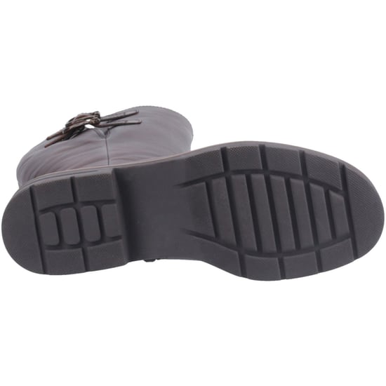 Hush Puppies Tallulah Leren Dames Bruine Laarzen - Image 3