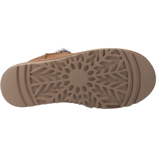 Hush Puppies Sloane Dames Suède Tan Pantoffels - Image 3