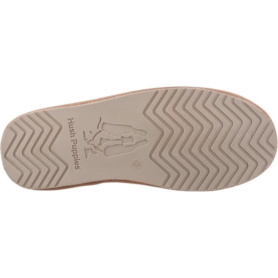 Hush Puppies Abraham Suède Heren Tan Slippers - Image 3