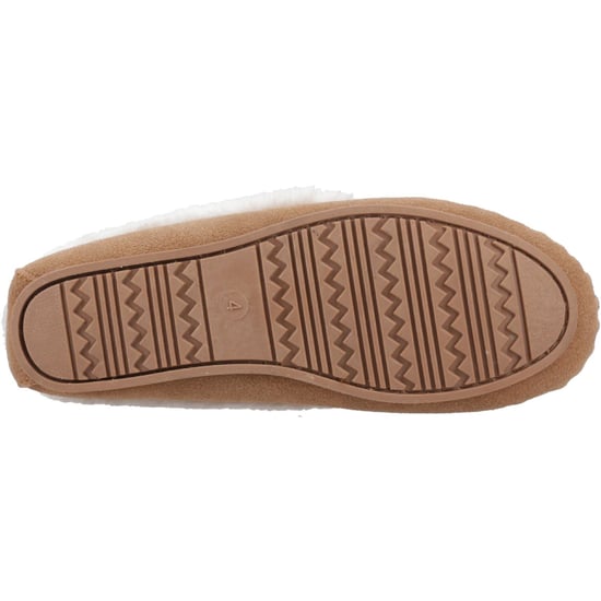 Hush Puppies Agnes Suède Dames Tan Slippers - Image 3