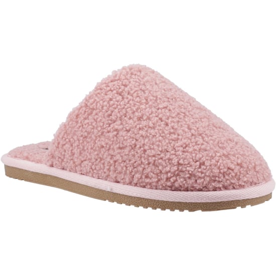 Hush Puppies Joanna Textiel Dames Roze Slippers - Image 1