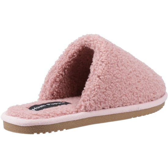 Hush Puppies Joanna Textiel Dames Roze Slippers - Image 2