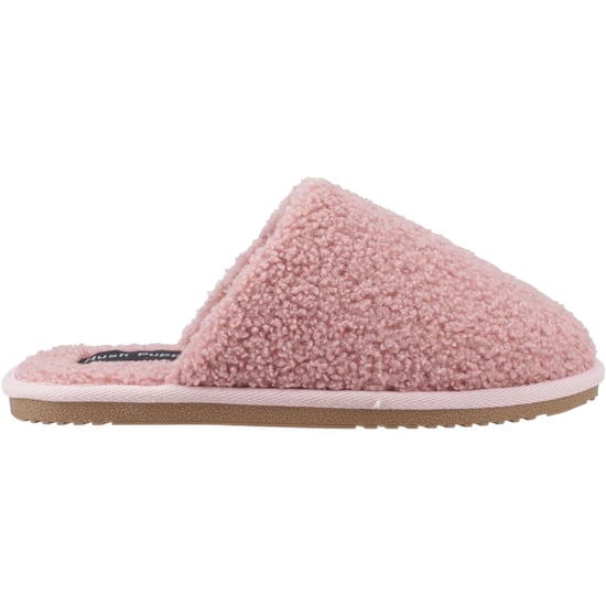 Hush Puppies Joanna Textiel Dames Roze Slippers - Image 5