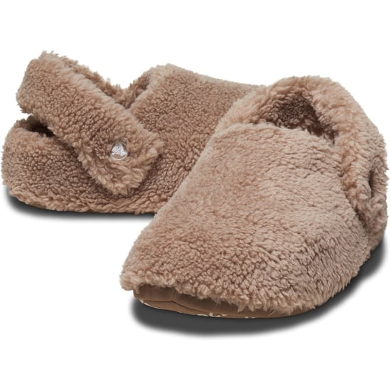 Crocs Classic Cozzzy Slipper Polyester Dames Paddenstoelen Slippers - Image 3