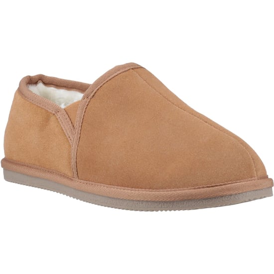 Hush Puppies Aryan Heren Pantoffels Van Suède In Bruin - Image 1