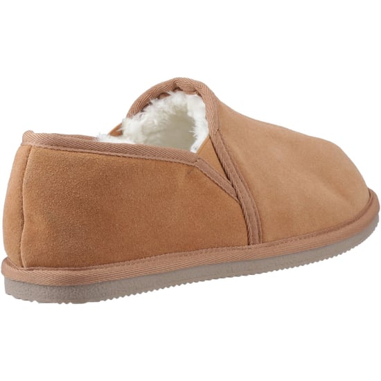 Hush Puppies Aryan Heren Pantoffels Van Suède In Bruin - Image 2