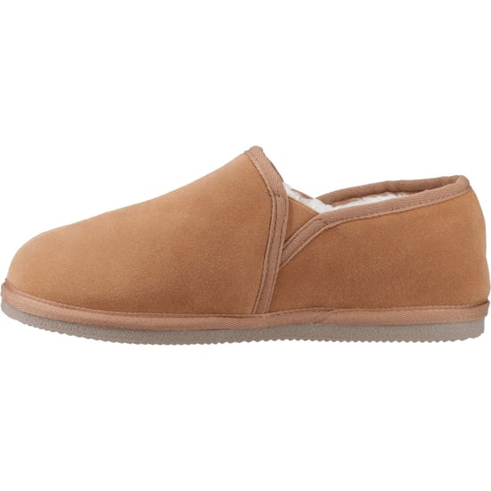 Hush Puppies Aryan Heren Pantoffels Van Suède In Bruin - Image 4