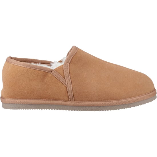 Hush Puppies Aryan Heren Pantoffels Van Suède In Bruin - Image 5