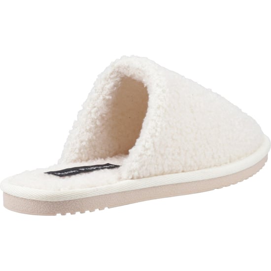 Hush Puppies Joanna Textiel Dames Crème Slippers - Image 2
