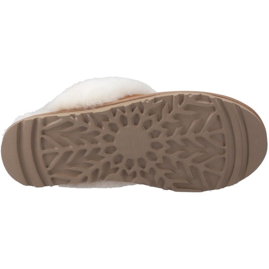 Hush Puppies Samantha Dames Suède Tan Pantoffels - Image 3