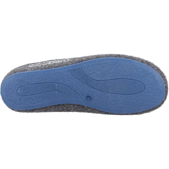 Hush Puppies The Good Slipper 90% Gerecycled Rpet-polyester Heren Pantoffels In Antraciet - Image 3