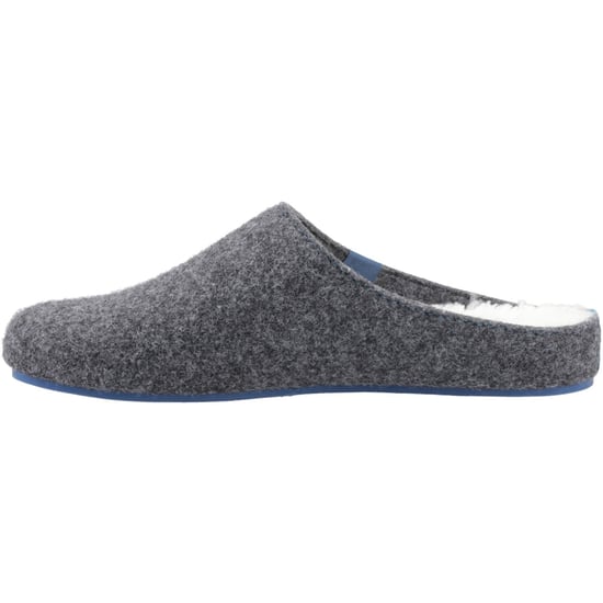 Hush Puppies The Good Slipper 90% Gerecycled Rpet-polyester Heren Pantoffels In Antraciet - Image 4