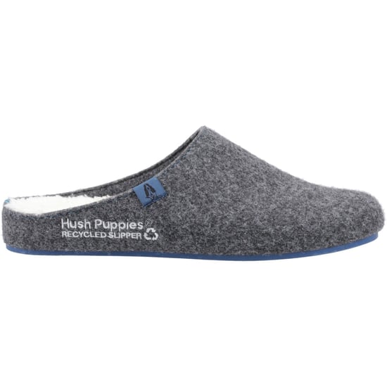 Hush Puppies The Good Slipper 90% Gerecycled Rpet-polyester Heren Pantoffels In Antraciet - Image 5