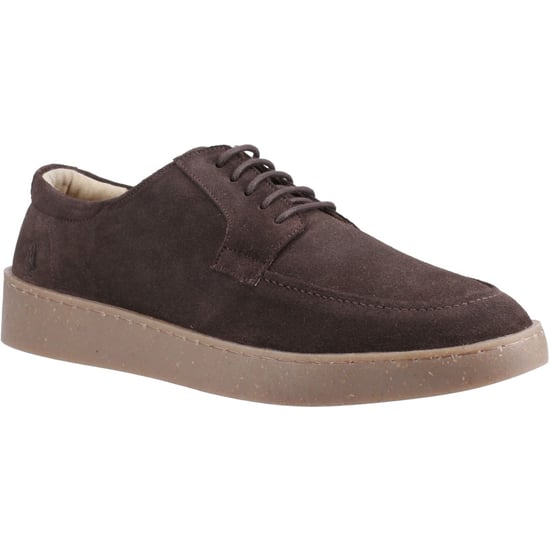 Hush Puppies Rafael Heren Mocassins Van Suède In De Kleur Chocolade - Image 1