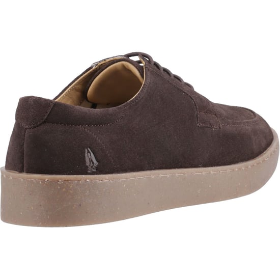 Hush Puppies Rafael Heren Mocassins Van Suède In De Kleur Chocolade - Image 2